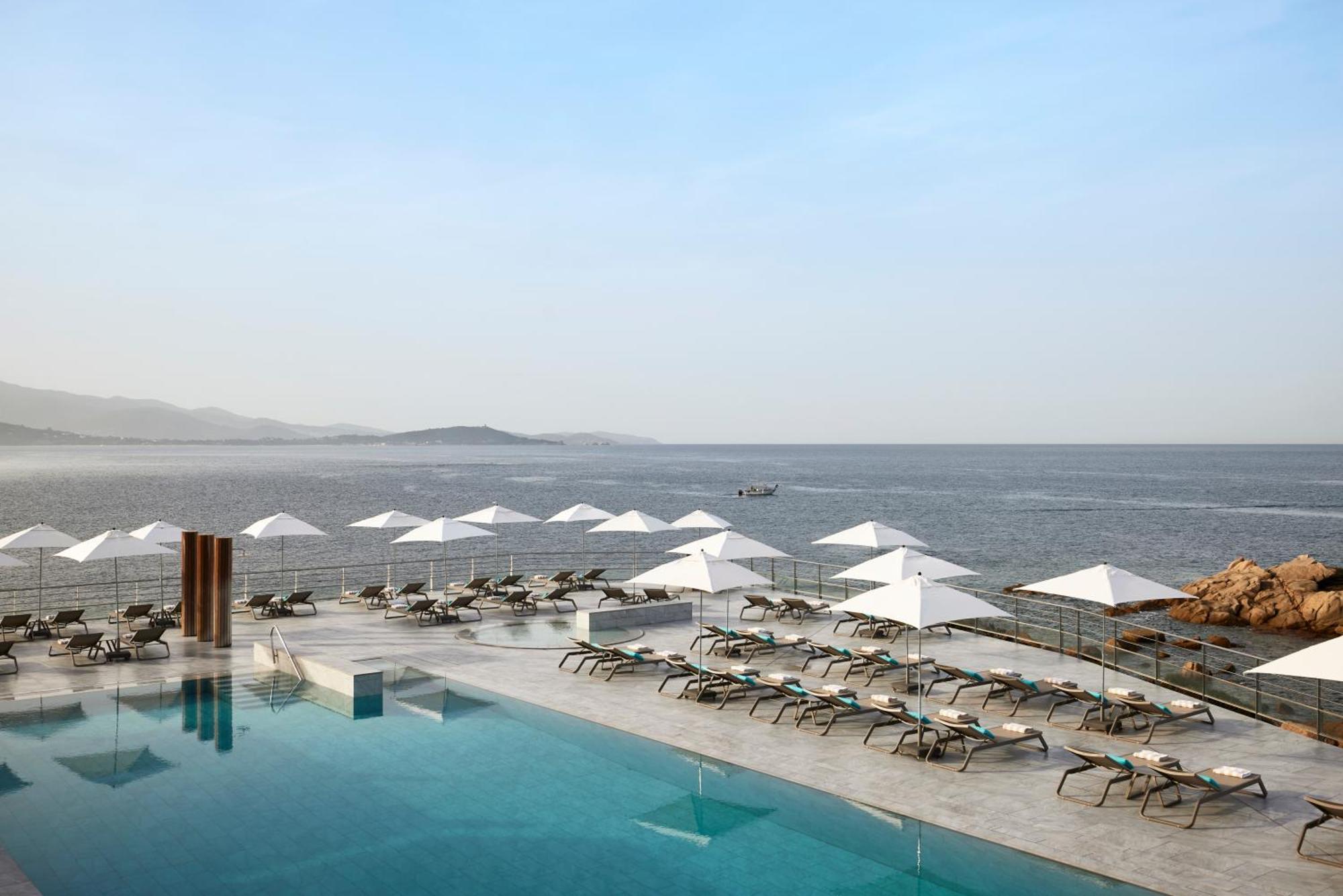Sofitel Golfe D'Ajaccio Thalassa Sea & Spa Porticcio  Exterior photo