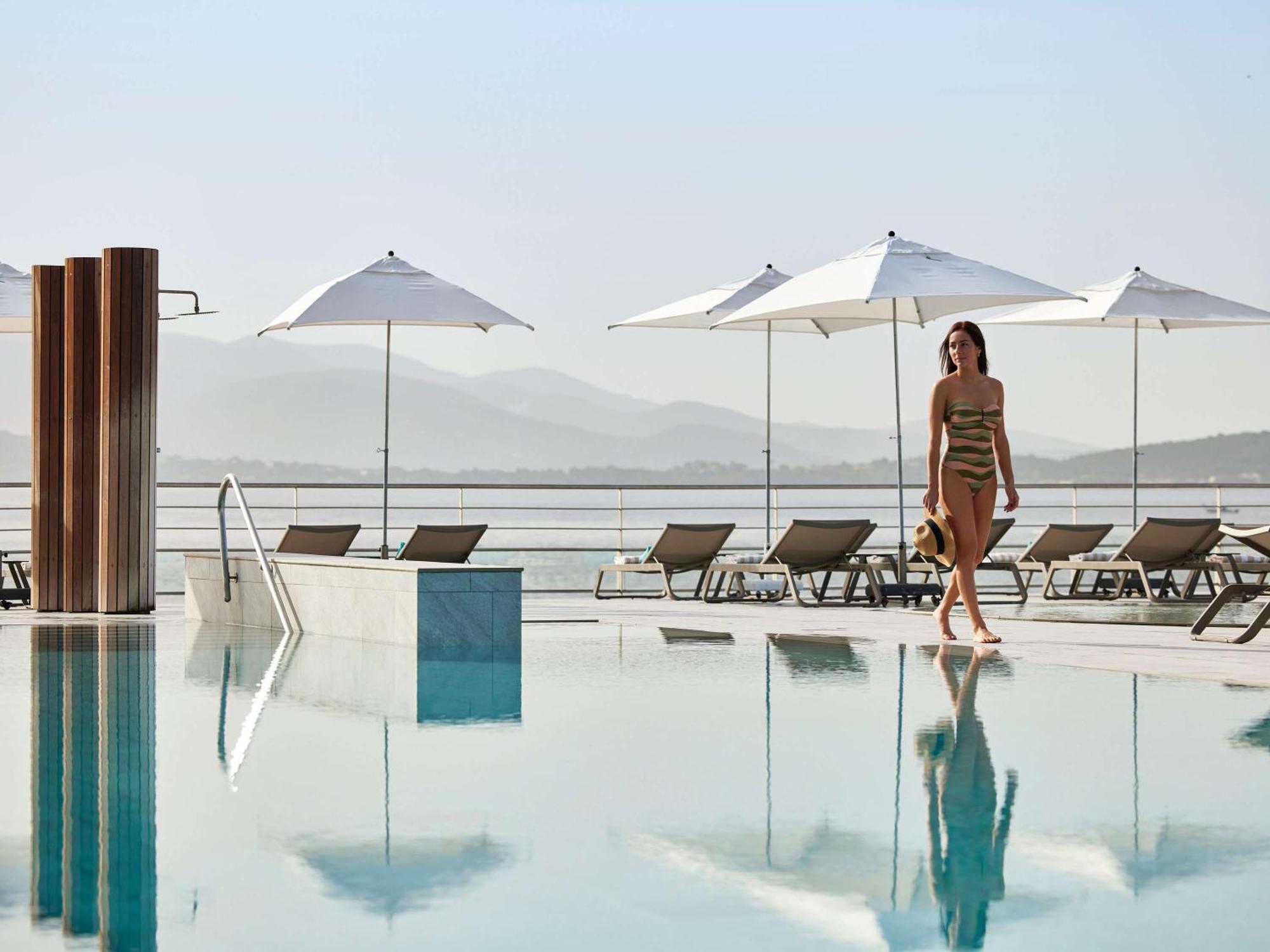 Sofitel Golfe D'Ajaccio Thalassa Sea & Spa Porticcio  Exterior photo