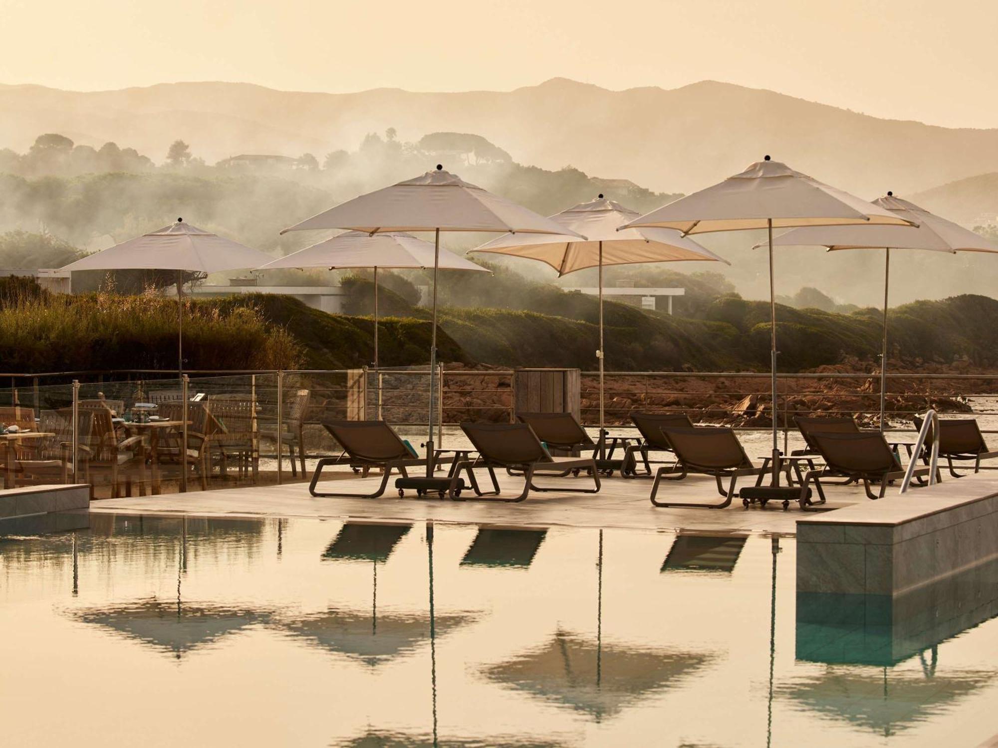 Sofitel Golfe D'Ajaccio Thalassa Sea & Spa Porticcio  Exterior photo