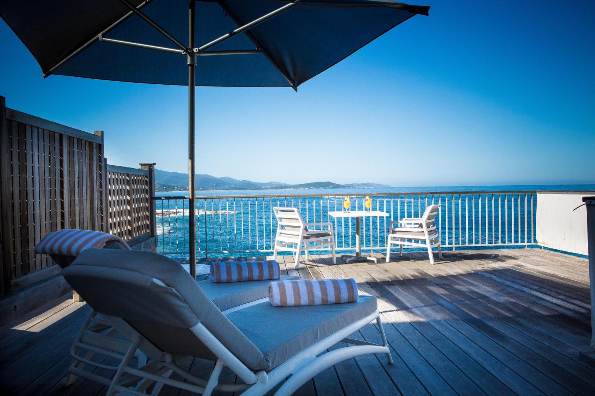 Sofitel Golfe D'Ajaccio Thalassa Sea & Spa Porticcio  Exterior photo