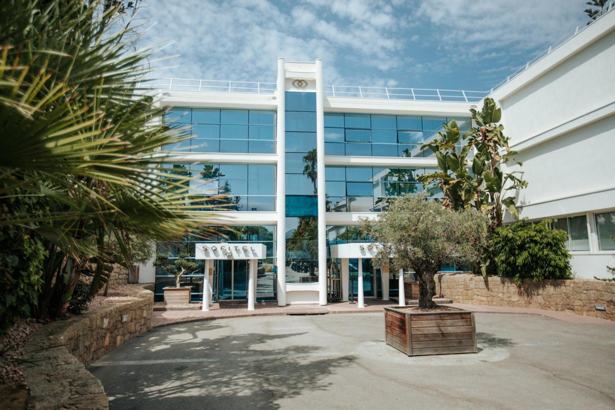 Sofitel Golfe D'Ajaccio Thalassa Sea & Spa Porticcio  Exterior photo