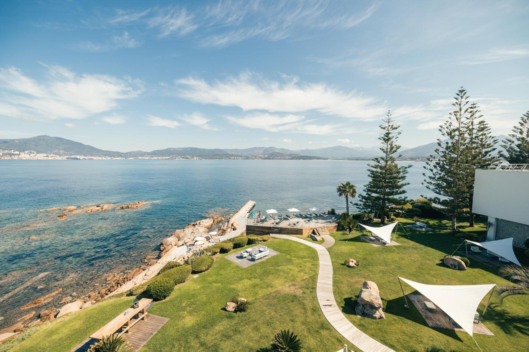 Sofitel Golfe D'Ajaccio Thalassa Sea & Spa Porticcio  Exterior photo