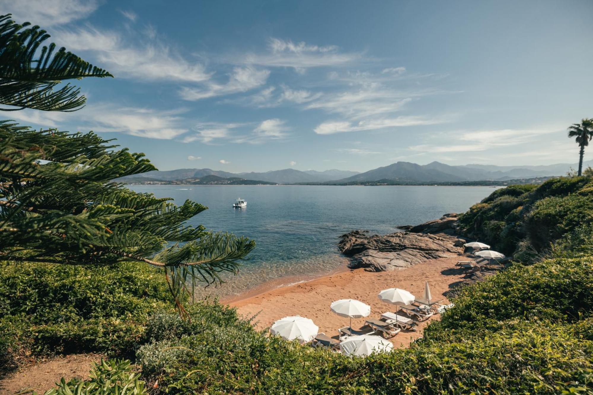 Sofitel Golfe D'Ajaccio Thalassa Sea & Spa Porticcio  Exterior photo