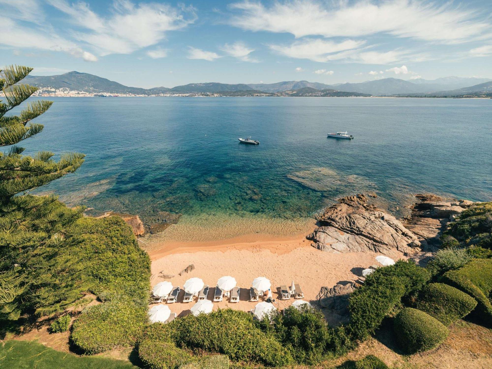 Sofitel Golfe D'Ajaccio Thalassa Sea & Spa Porticcio  Exterior photo