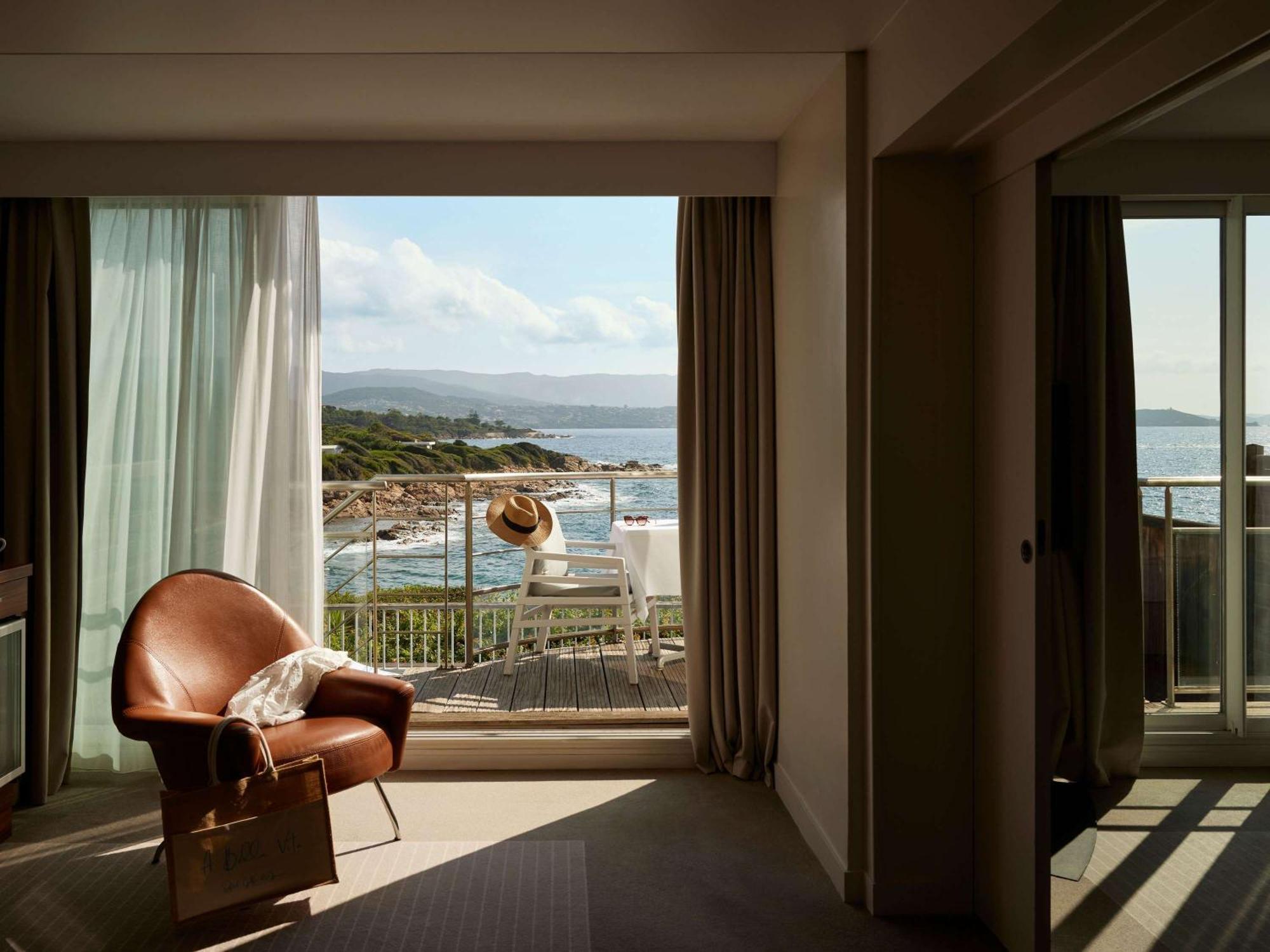 Sofitel Golfe D'Ajaccio Thalassa Sea & Spa Porticcio  Exterior photo