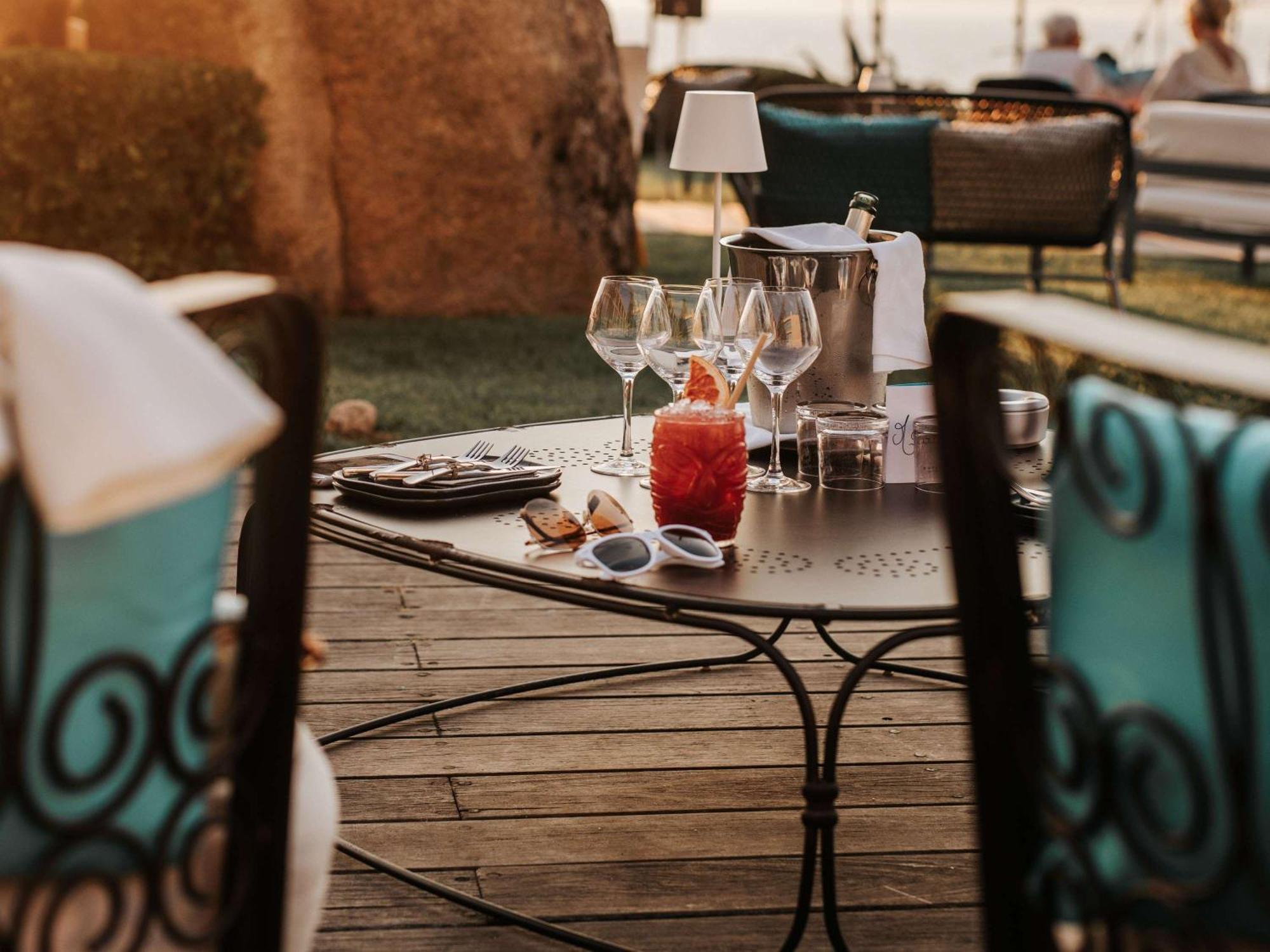 Sofitel Golfe D'Ajaccio Thalassa Sea & Spa Porticcio  Exterior photo