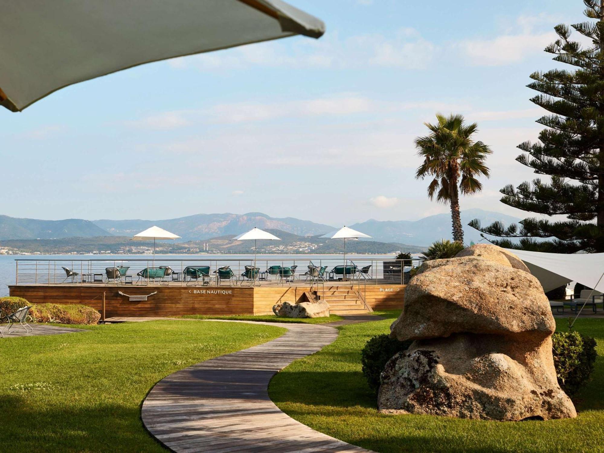Sofitel Golfe D'Ajaccio Thalassa Sea & Spa Porticcio  Exterior photo