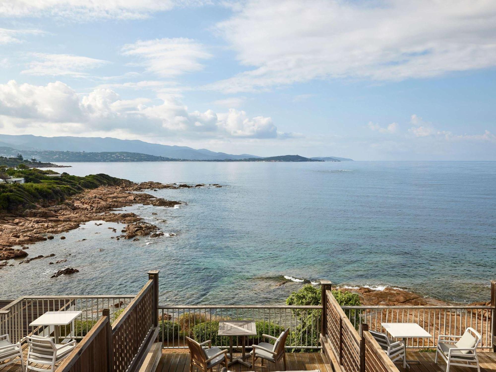 Sofitel Golfe D'Ajaccio Thalassa Sea & Spa Porticcio  Exterior photo