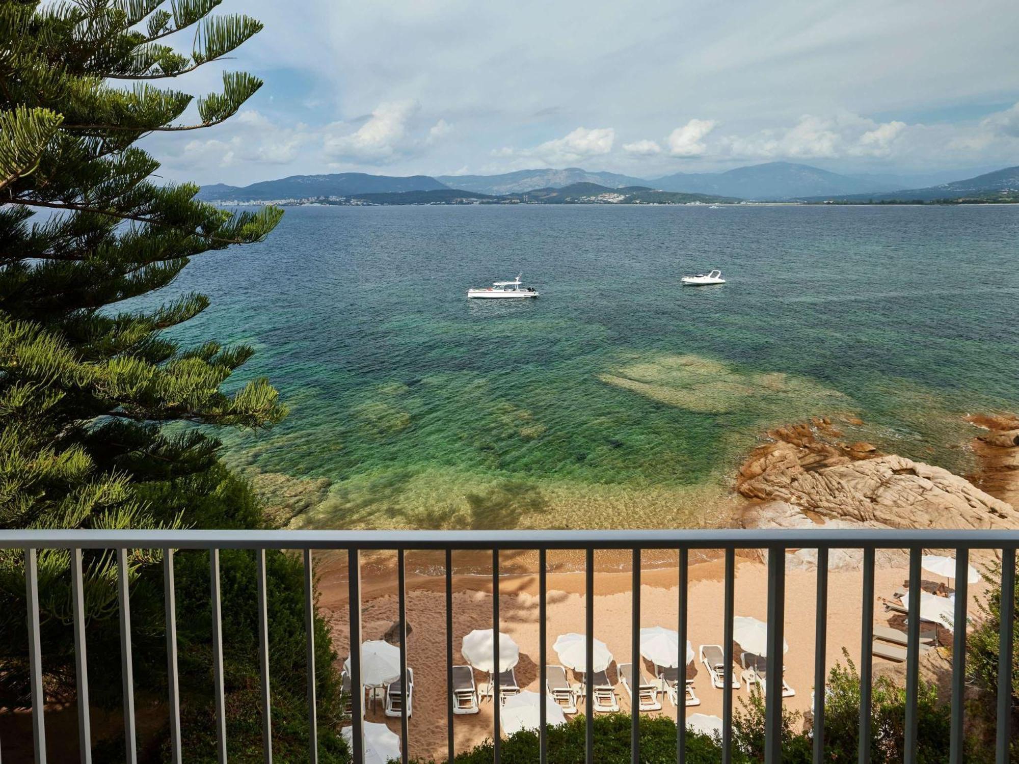 Sofitel Golfe D'Ajaccio Thalassa Sea & Spa Porticcio  Exterior photo