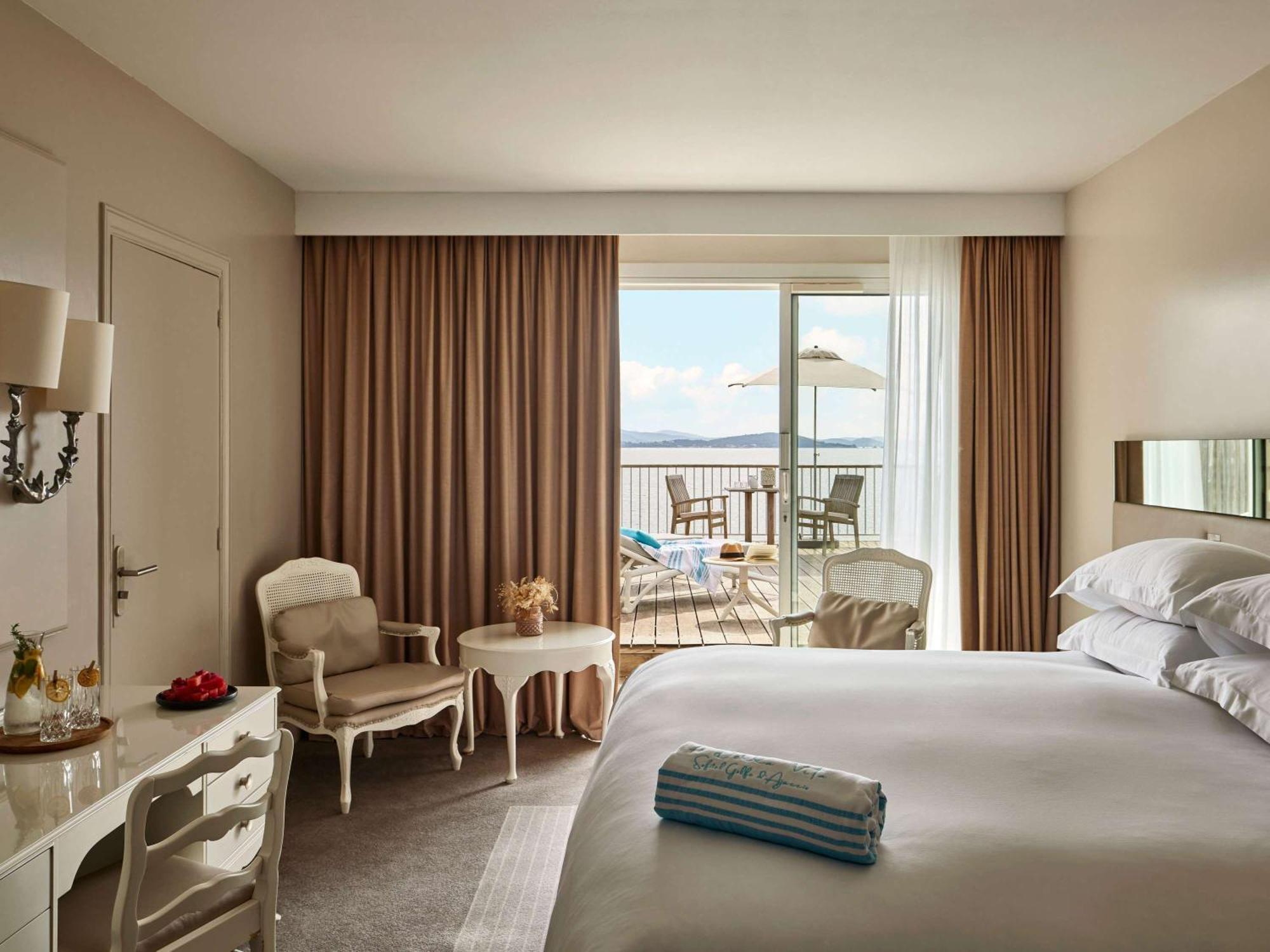Sofitel Golfe D'Ajaccio Thalassa Sea & Spa Porticcio  Exterior photo